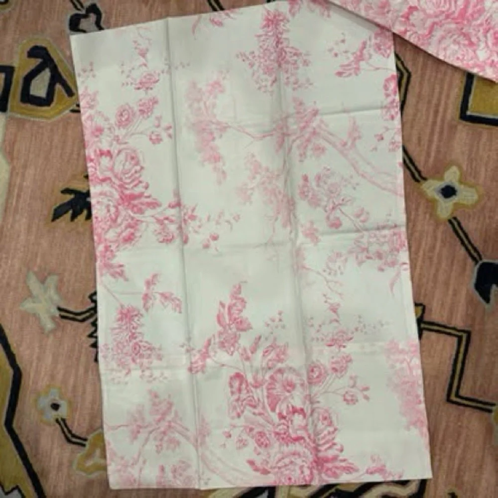 ISABELLE TOILE DUVET  Cover  & 2 STANDARD PILLOWCASES ~~  Twin size